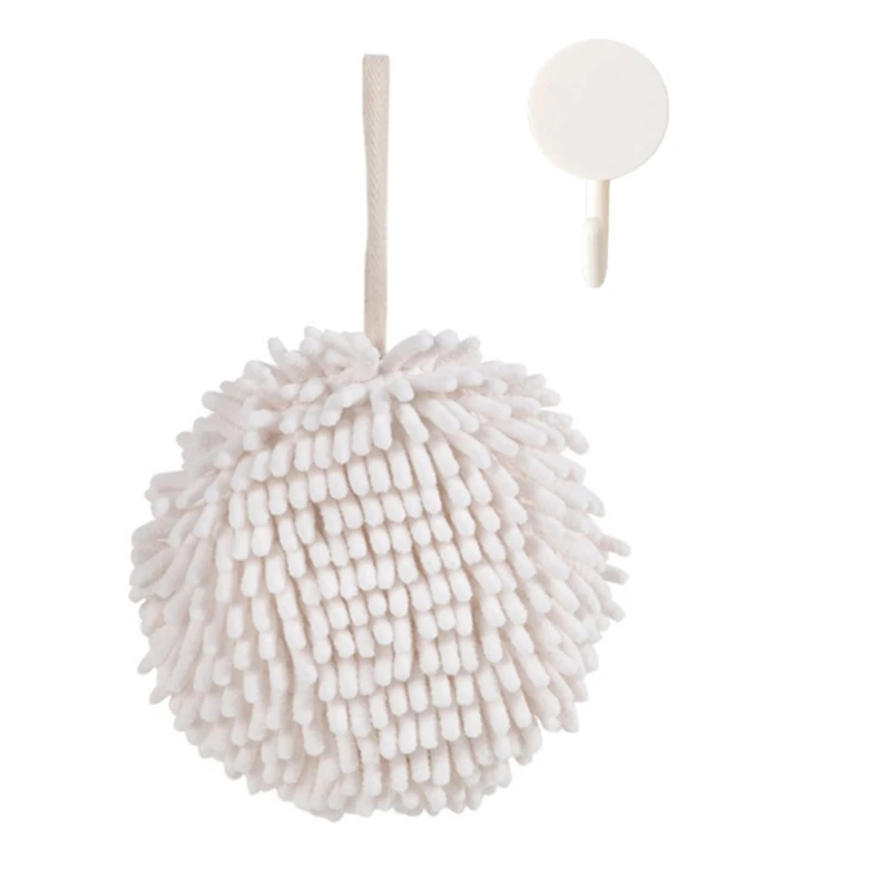 Полотенца для рук Easy Carry Мягкая тряпка из микрофибры гандбола быстрой очистки KXRE