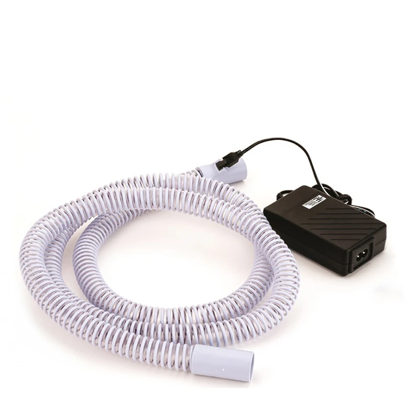 180cm Heated Tubing for CPAP Machine Heating Hose Warm Breathing Tube Prevent Humidifier Condensation Air