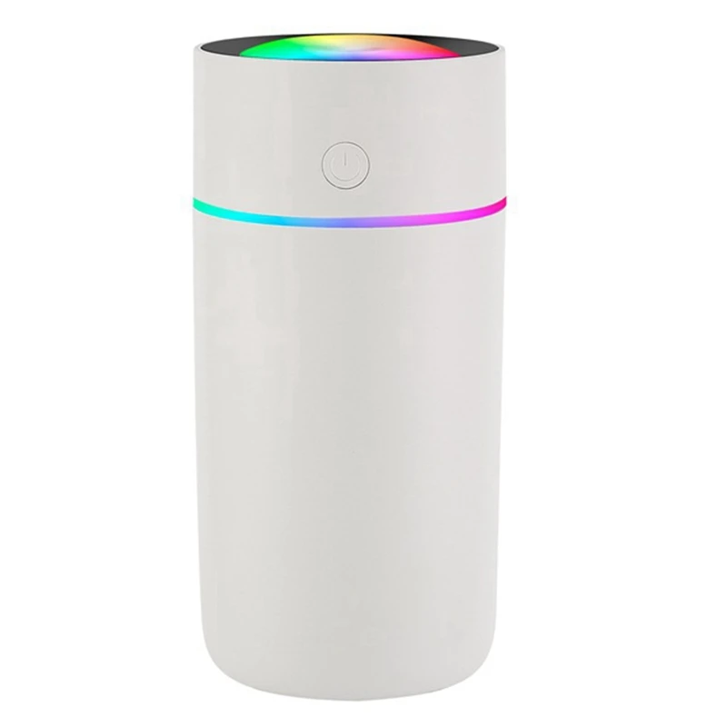 

Увлажнитель воздуха для дома и автомобиля, ультразвуковой аппарат для создания тумана с красочной ночной лампой, мини-очиститель воздуха д...