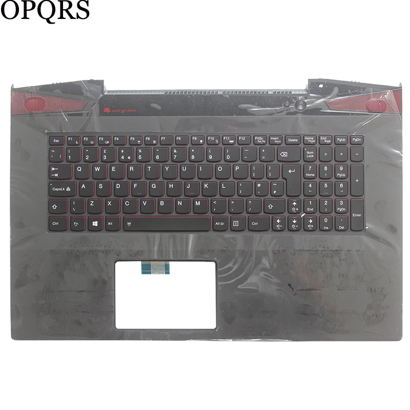 

Новинка для LENOVO IdeaPad Y70 Y70-70 UK Клавиатура для ноутбука с подставкой для рук верхняя крышка AP14S000800