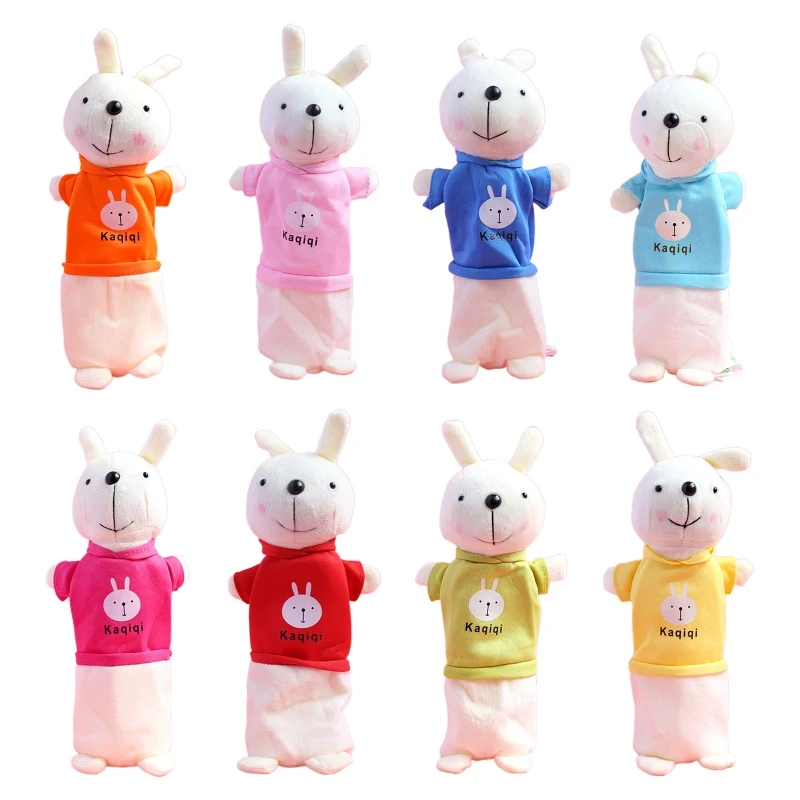 For Case Fuzzy Rabbit Makuep  Coin Purse Stationery Storage Bag Portable For Kids Birthday G