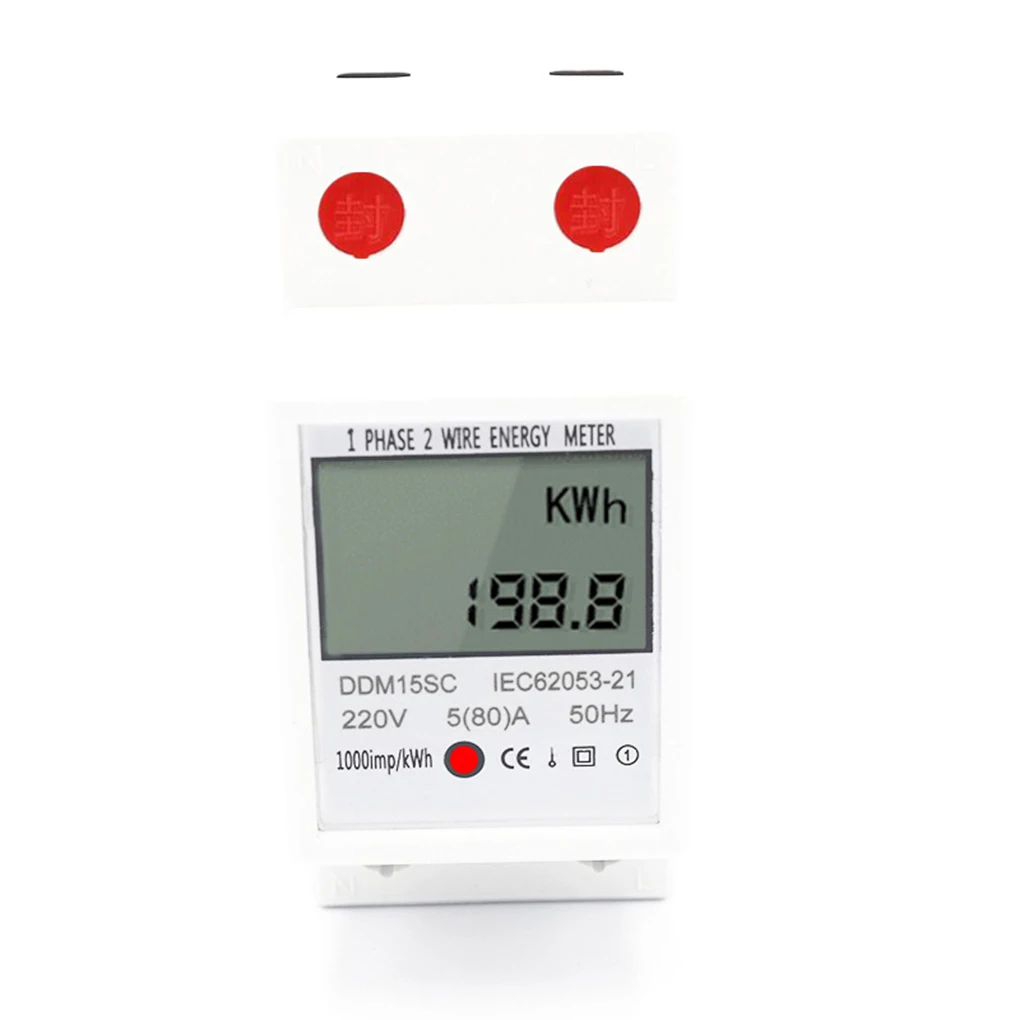 

Electric Meter 5-80A Current Protective Device Replacement for DDM15SC