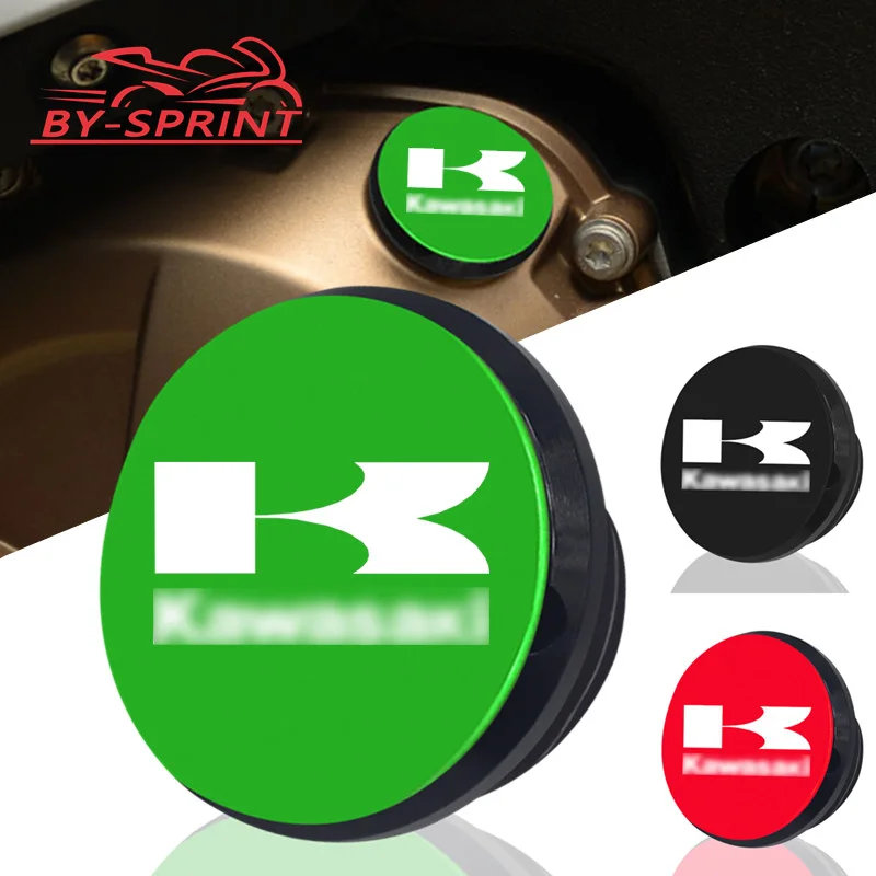 

Motor Oil Filter Cup Engine Plug Cover M20*2.5 For Kawasaki Z800 Z900/RS Z650 Z 1000/1000SX/1000R Ninja 400 1000 Versys 650/1000