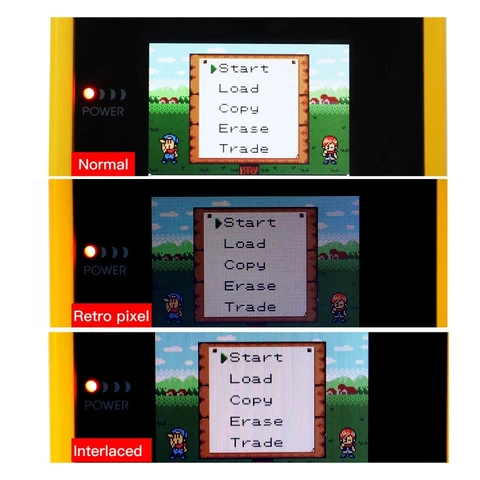 HISPEEDIDO сенсорный экран для Game Boy Color