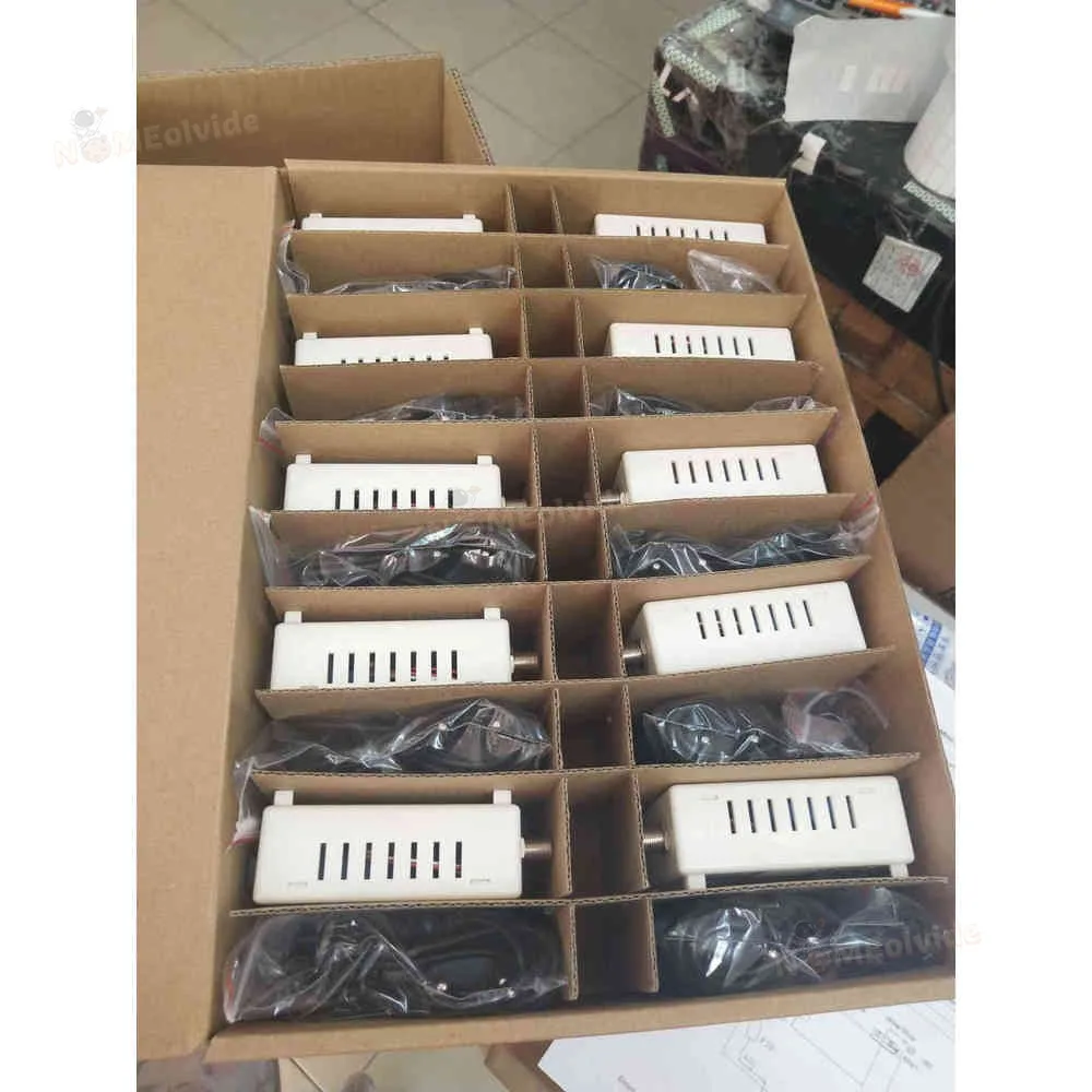 Оптический приемник Catv Wode Mini Ftth 45-1150 МГц FTTH оптоволоконный преобразователь 1550 Нм