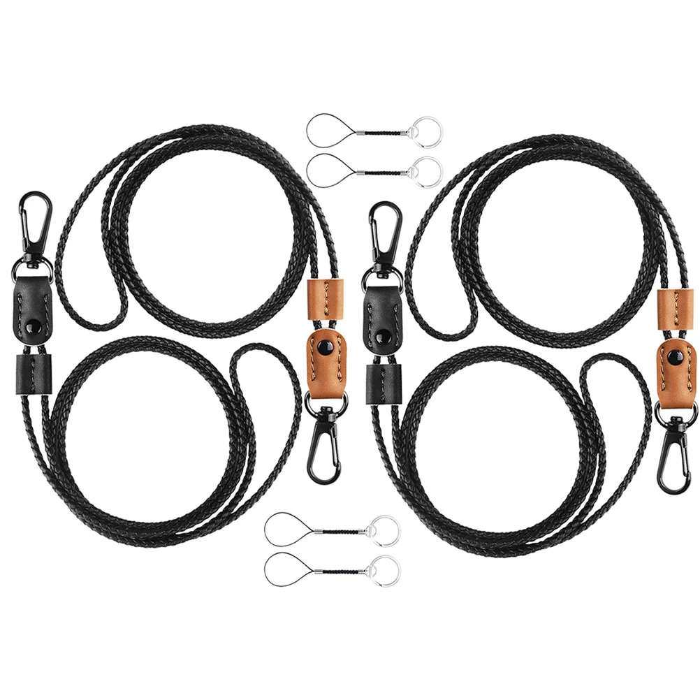 

Badge Lanyards Lanyardholder Id Strap Holders Cord Necklace Wrist Keyretractable Keychainneck Hanging Chains Satin Ropes