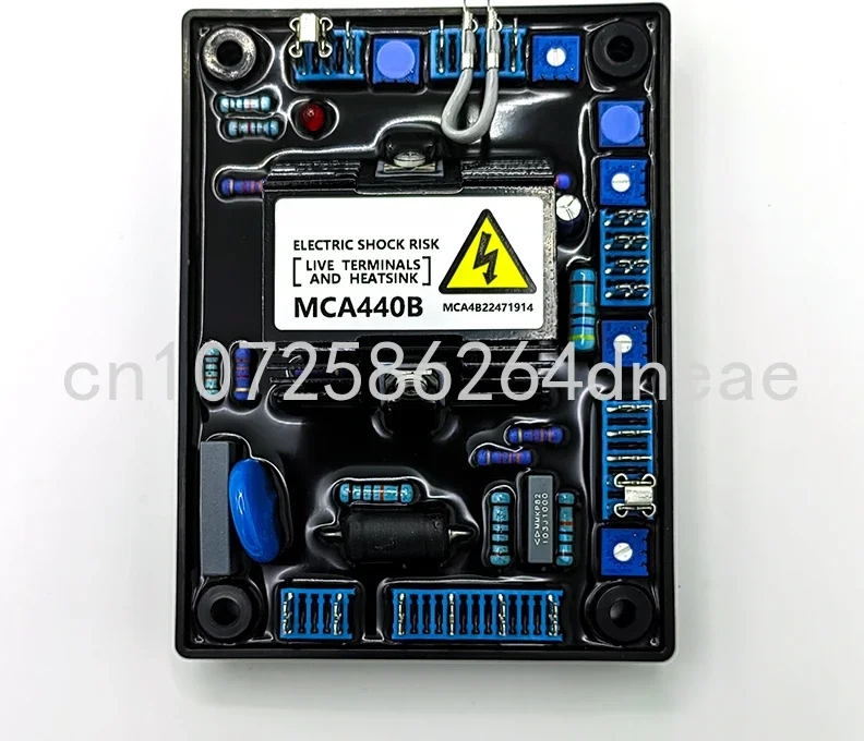 Плата регулятора MCA440B MC440 бесщеточный дизельный генератор AVR плата