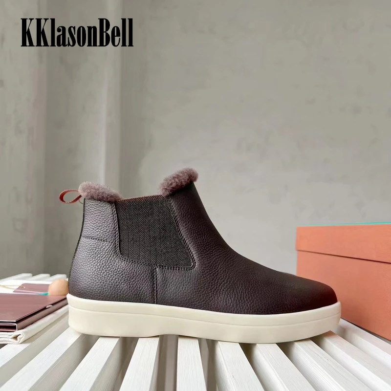 Ботинки челси замшевые мужские