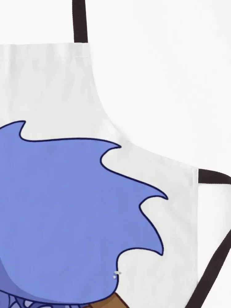 Фартук цвета индиго с вафлями. Новинки для кухни и дома. Детская кухонная одежда.