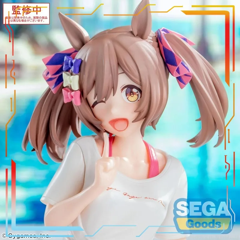 Фото Официальная лицензированная коллекционная фигурка Sega Umamusume Pretty Derby: Копано Рикки, Смарт Фалькон, Гейз он Ми (предварительно окрашенная) №5