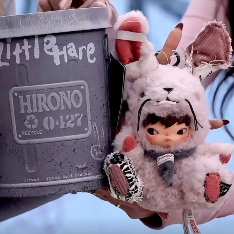 Коллекционная таинственная коробка POPMART HIRONO Little Hare Rabbit Series: модная игрушка-фигурка с дизайнерскими персонажами (art.: 3920d94ea7e8a) - 3920d94ea7e8a