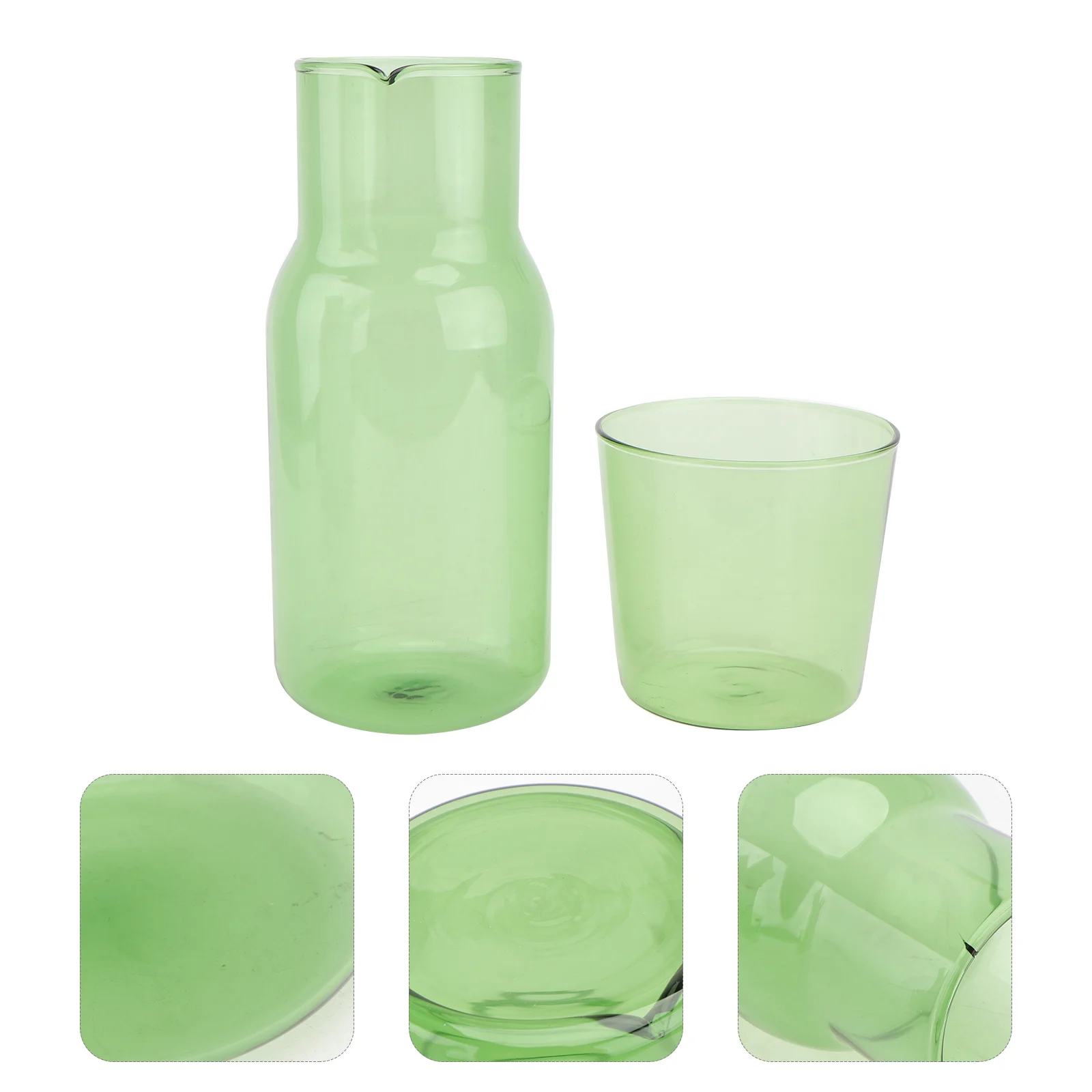 

1 Set Drinking Tool Dispenser Pitcher Bedside Night Mouthwash Decanter Bedside Night