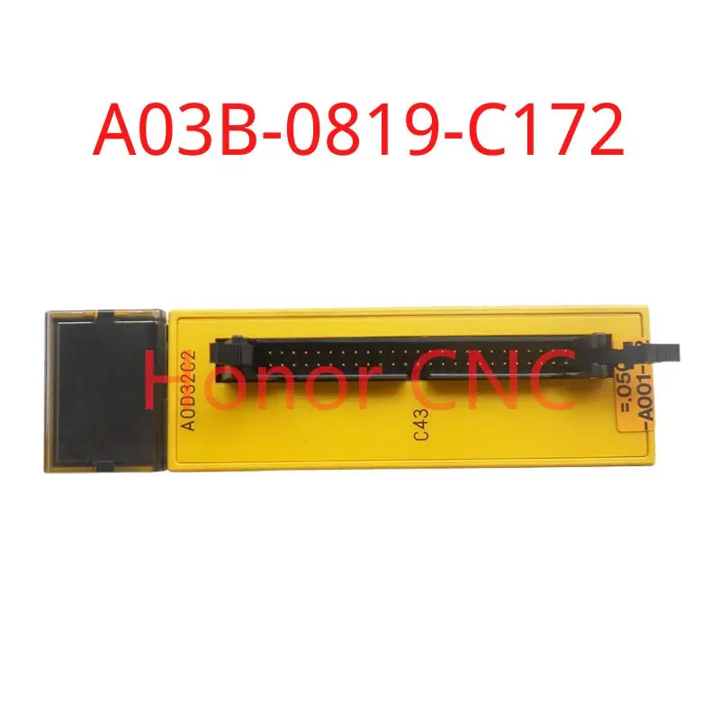 

Б/у A03B-0819-C172 FANUC A03B 0819 C172 I/O блок