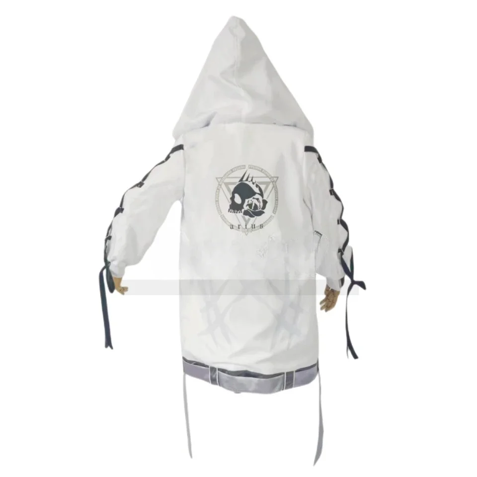 Игра Синий Архив Хакари Ацуко Косплей Костюм Хэллоуин наряды Женщины Мужчины