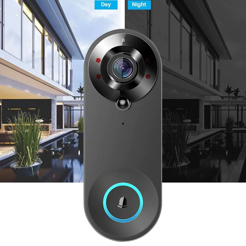 Tuya Smart Video Doorbell Camera 1080P Wifi Video Intercom Door Bell Camera Two-Way Audio For Alexa Echo Google Home enlarge
