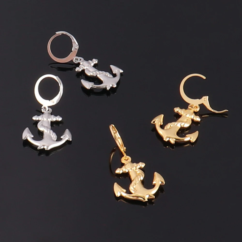 Серьги из нержавеющей стали для женщин французские милые маленькие