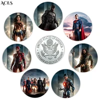 us silver plated coin classic movie commemorative coin set zack snyder justice hero coin collect personalised room decoration