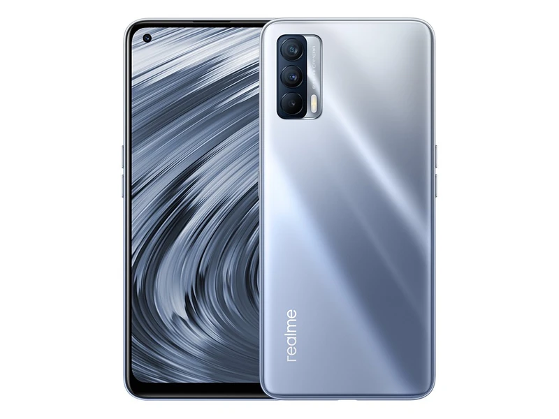 new global versionstock realme v15 5g smart phone android 10 8gb ram 128gb rom screen id 6 4amoled 50w super charger telephone free global shipping