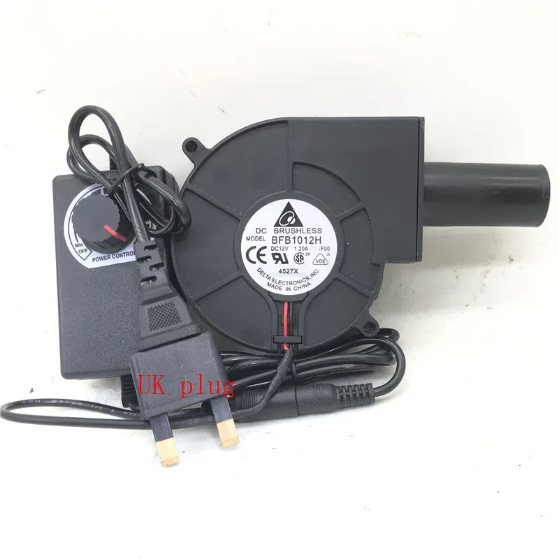 Новинка центробежная турбина BFB1012H 12 В 9733 а 9 см с высоким объемом воздуха