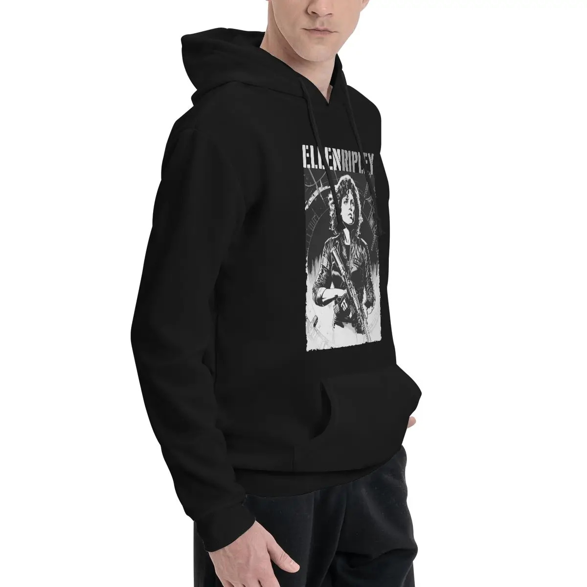 ALIEN ELLEN RIPLEY MERCH Horro Movie Prometheus Scray Film Xenomorph мужская дизайнерская одежда уличная