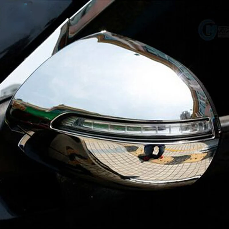 

Обшивка бокового зеркала заднего вида ABS для kia Sportage 2011 2012 2013 2014 2015 ff