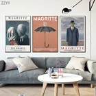 Картина Настенная для декора гостиной Рене магритте