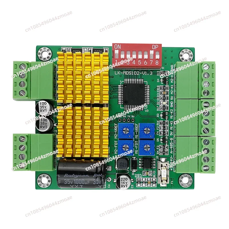 

Драйвер шагового двигателя LK-MD2102