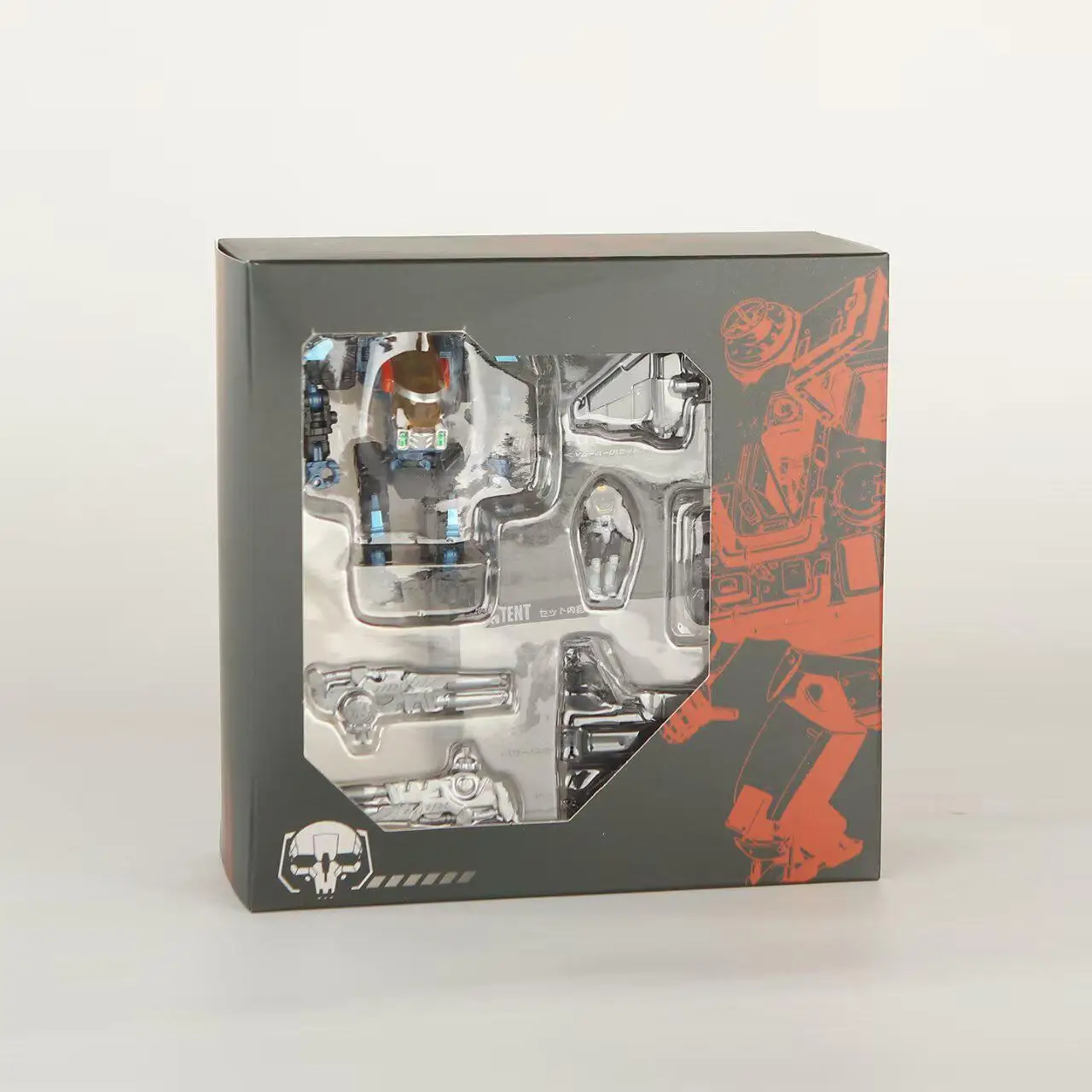 В наличии: Lost Planet K Version Diaclone Reboot Da-57 Limited Repaint Flying Squad Powered Suit с фигуркой пилота (art.: 3920db96e3085) - 3920db96e3085