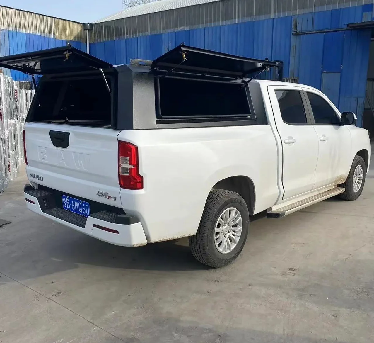 Подходит для пикапа BeiQI Calorie грузовой ящик из марганцевой стали трехдверный