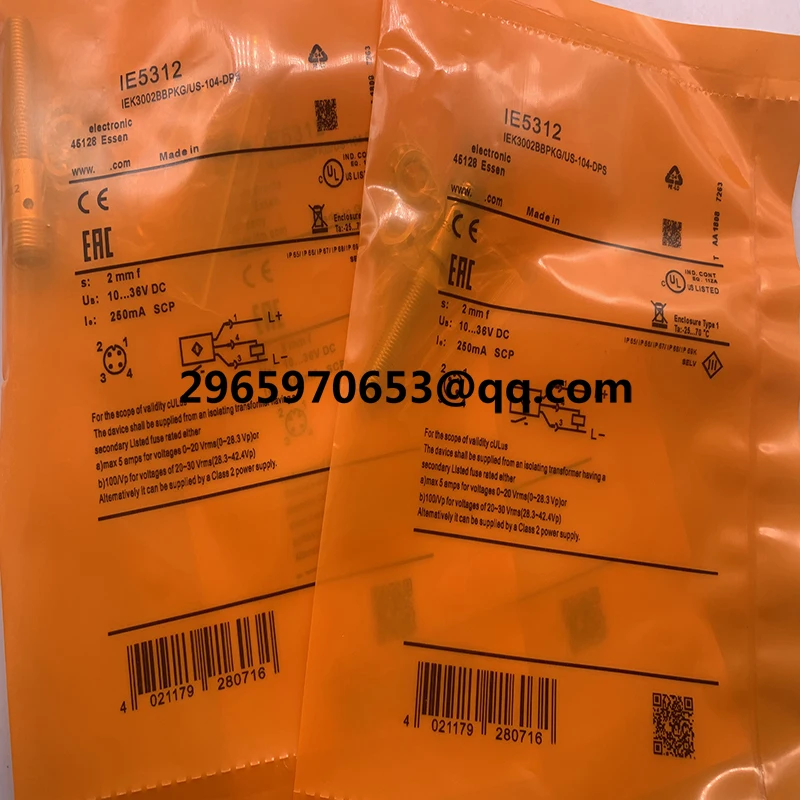 Новый датчик бесконтактного переключателя IE5282 IE5287 IE5298 IE5090 IE5258 IE5312 IE5122 IE5295 IE5304 в