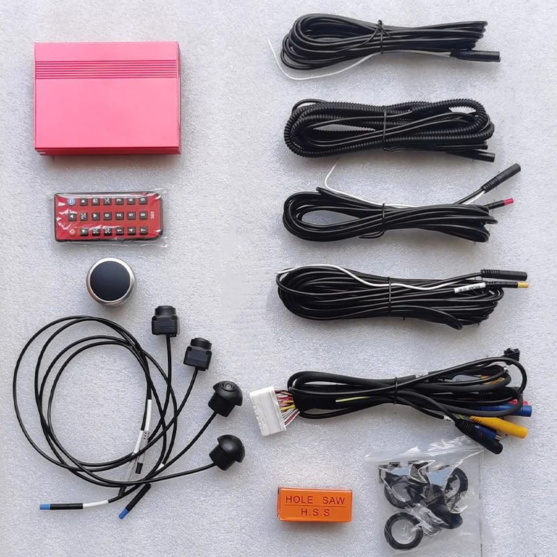 

Русское/английское/корейское меню система кругового обзора 360 어댑드뷰 360 한국어 hadiah 3D камера 360° Система просмотра птиц с видеорегистратором ночного видения