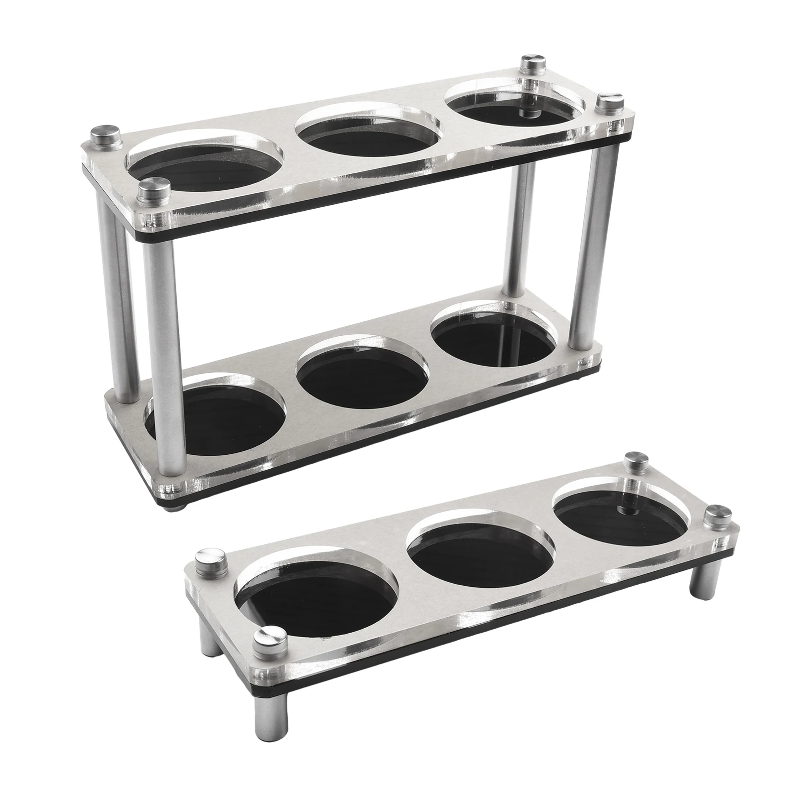 

Transparent Holder Suitable For51mm 54mm 58mm Coffee-Powder Tamper Bottomless Portafilter Tools Accessories Espresso Station