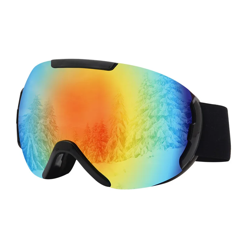 

Ski Glasses Large Spherical Double Layer Anti Fog Snow Goggles Snow Goggles Mountaineering Goggles Ski Supplies