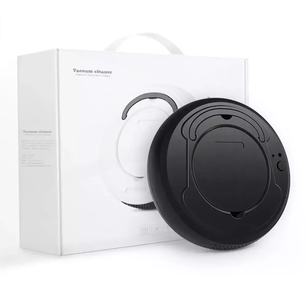 

NEW2023 Smart Floor Vacuum Cleaner Robot 3-In-1 Auto Rechargeable Smart Sweeping Robot Dry Wet Sweeping Vacuum Cleaner