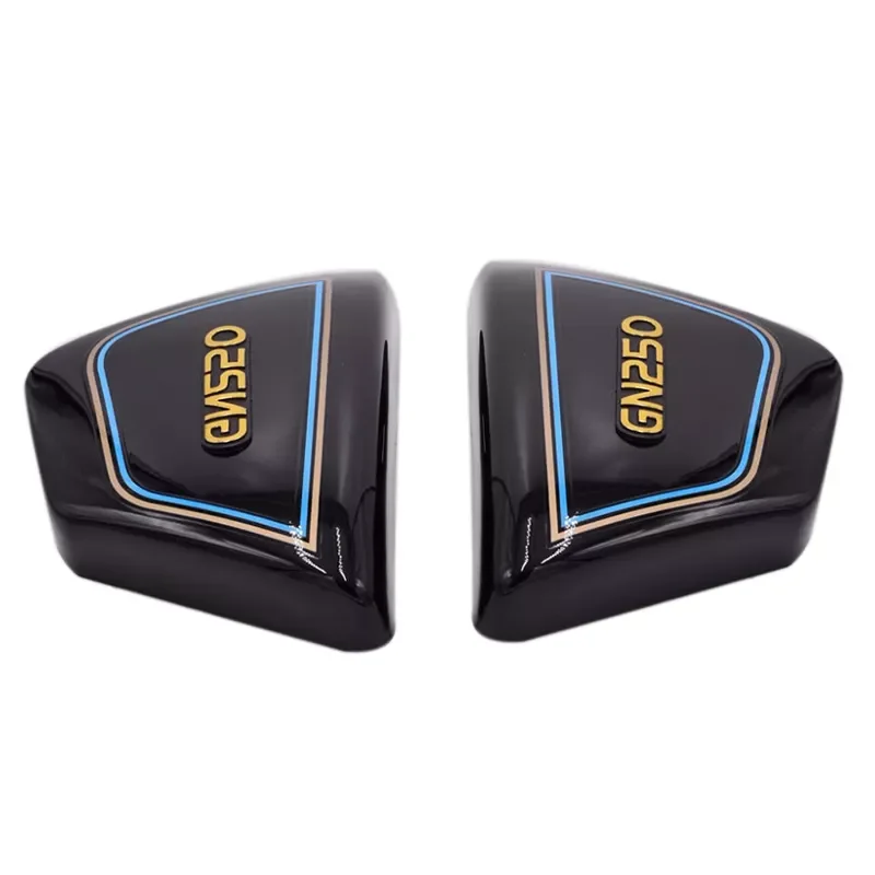 

1 Pair Right & Left Frame Side Covers Panels For Suzuki Motorcycle Parts Gn 250 Gn250 Gn250 Motorcycle Parts
