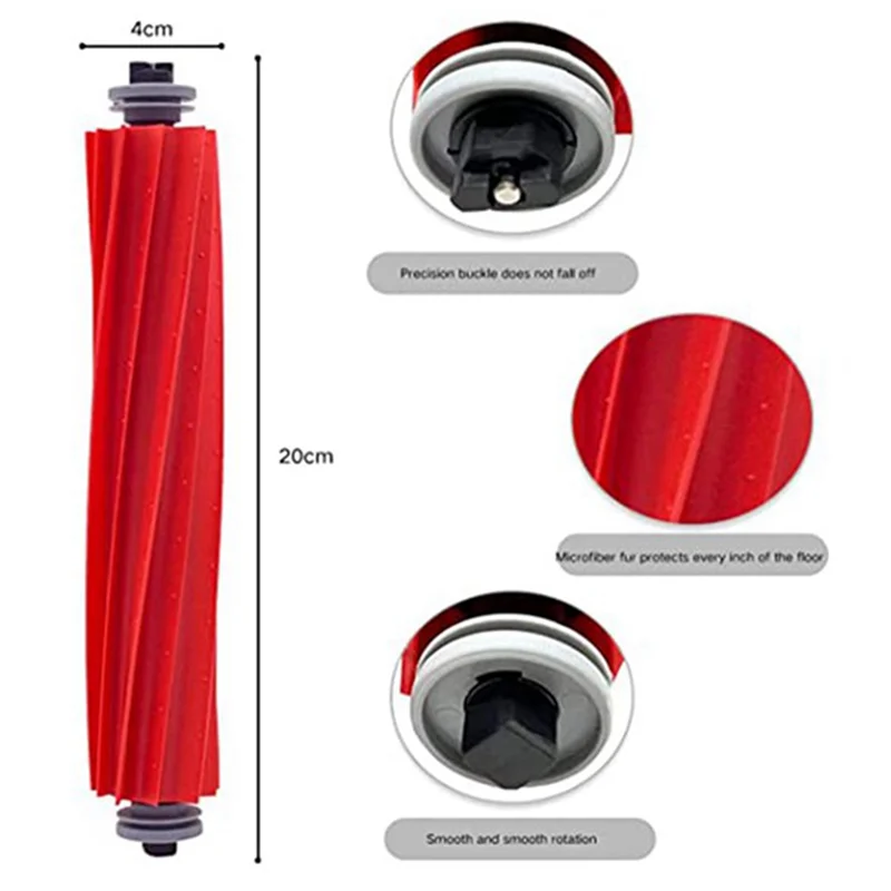 Для Xiaomi Roborock Q7 Max Max+ Plus T8 Hepa-фильтр Основная боковая щетка Швабра Ткань