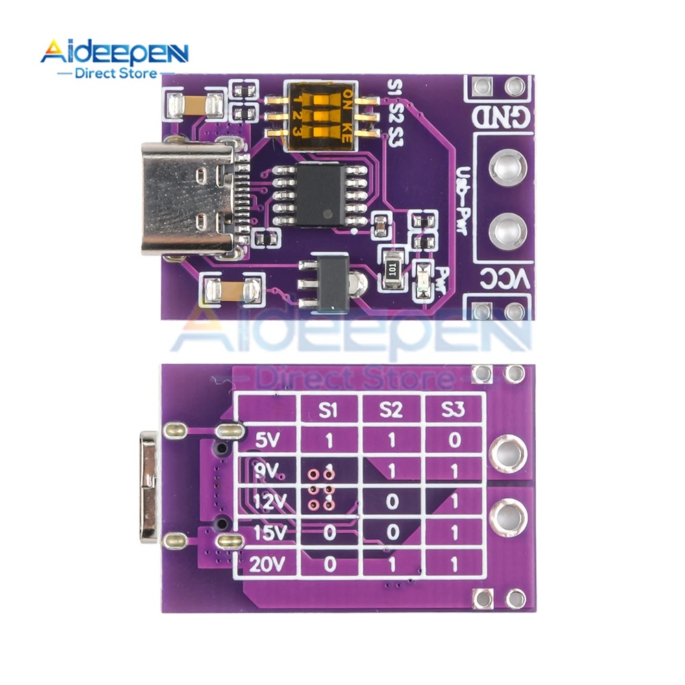 

Aideepen Fast charge decoy trigger модуль