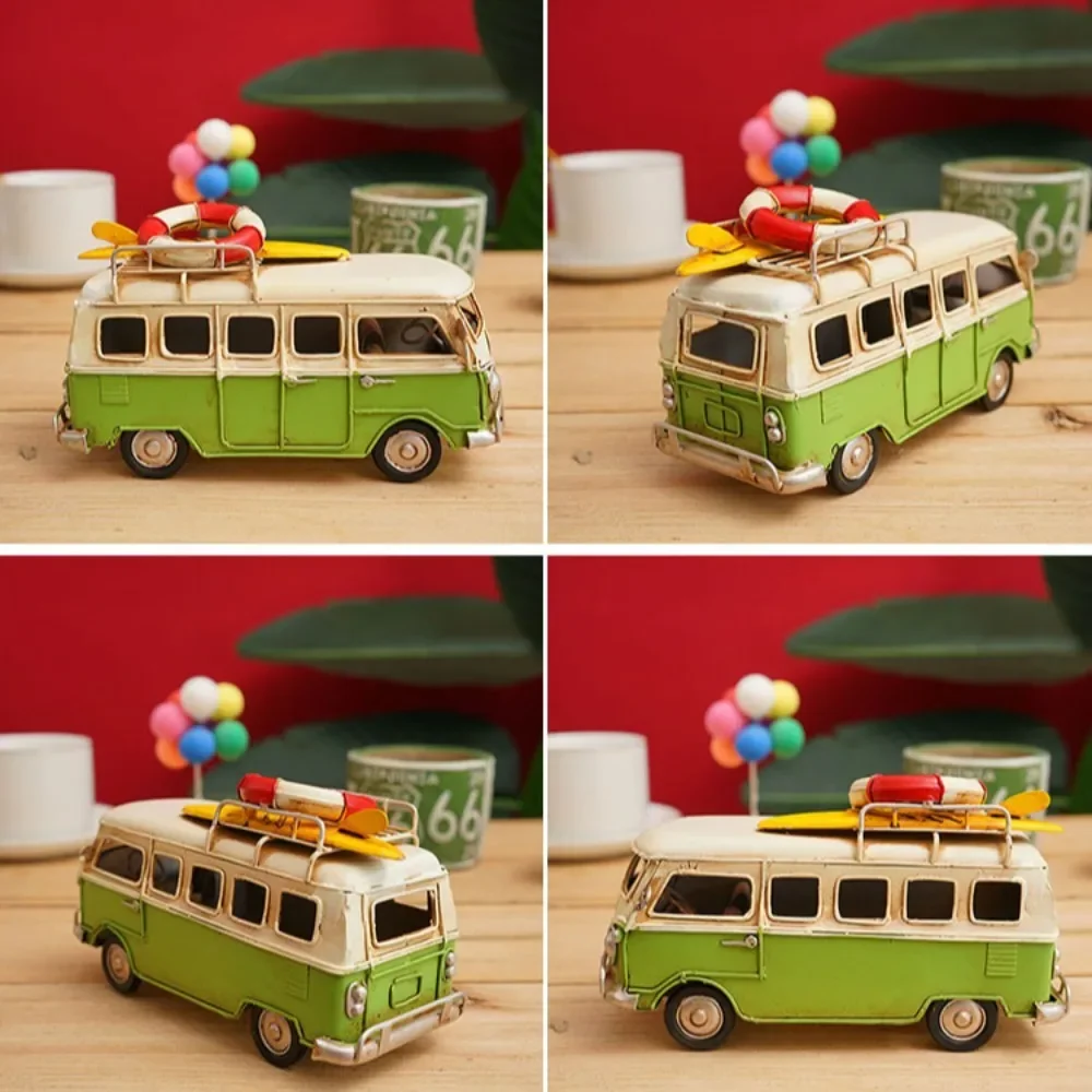 Большая модель Campervan новинка ретро настольное украшение кемпера подарок