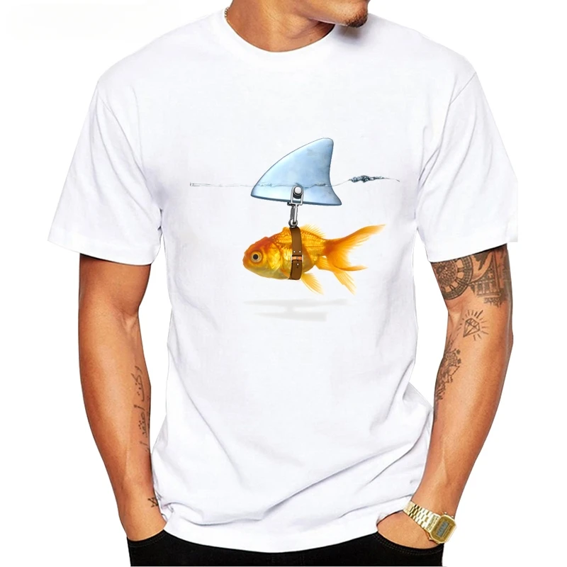 Мужская футболка Hunter x хлопковая