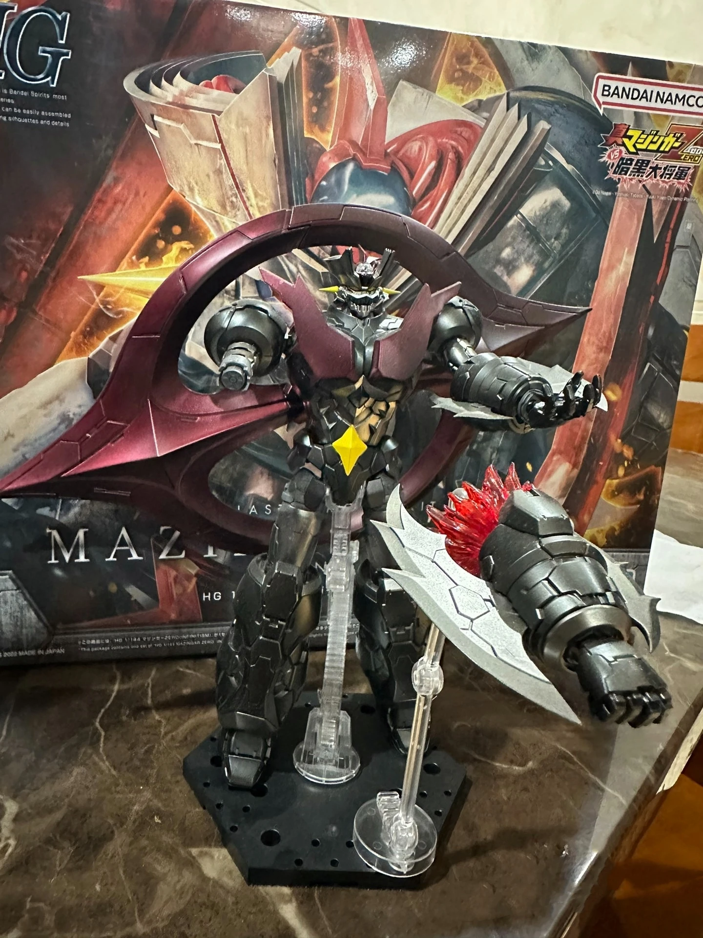 1/144 Аниме фигурки героев большой мазингер бесконечность греназер мазинэйзер