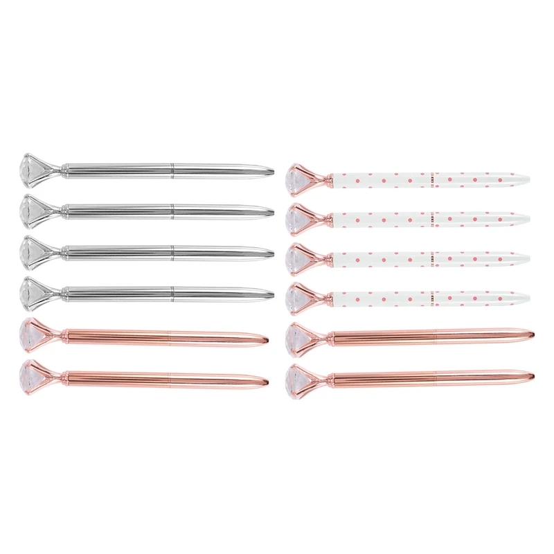 

16 шт., шариковые ручки из розового золота