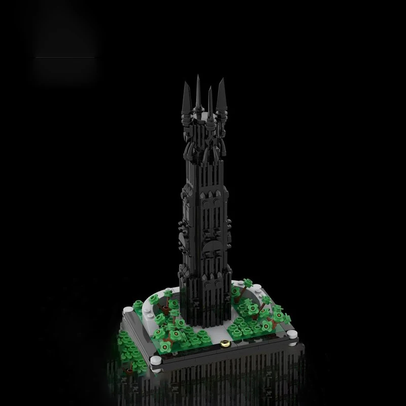 Изготовленный на заказ набор строительных блоков MOC — сборка культовой модели