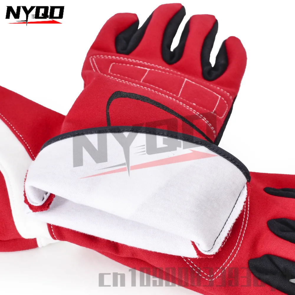 F1 автомобильные перчатки для каратинга мотокросса на открытом воздухе дышащие