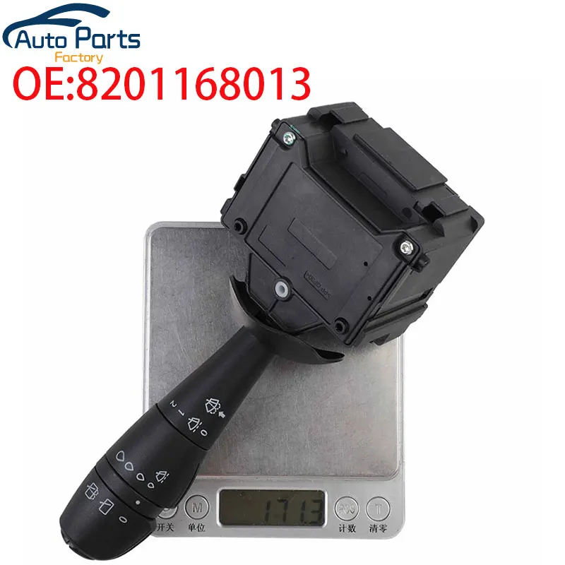 

Новый автомобильный переключатель рулевой колонки, переключатель стеклоочистителя для Renault Captur Clio IV Trafic III 12. 8201168013