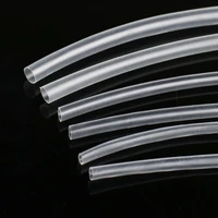 1meter transparent clear ultrathin heat shrink tube shrinkable tubing sleeving wrap wire kits diameter0 8 25mm