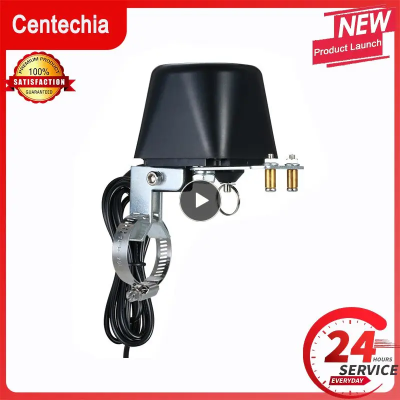 

Water Valve Smartlife Tuya Zigbee Gas Valve Automation Skits Smart House Countdown Timer Zigbee Wifi Smart Assistant