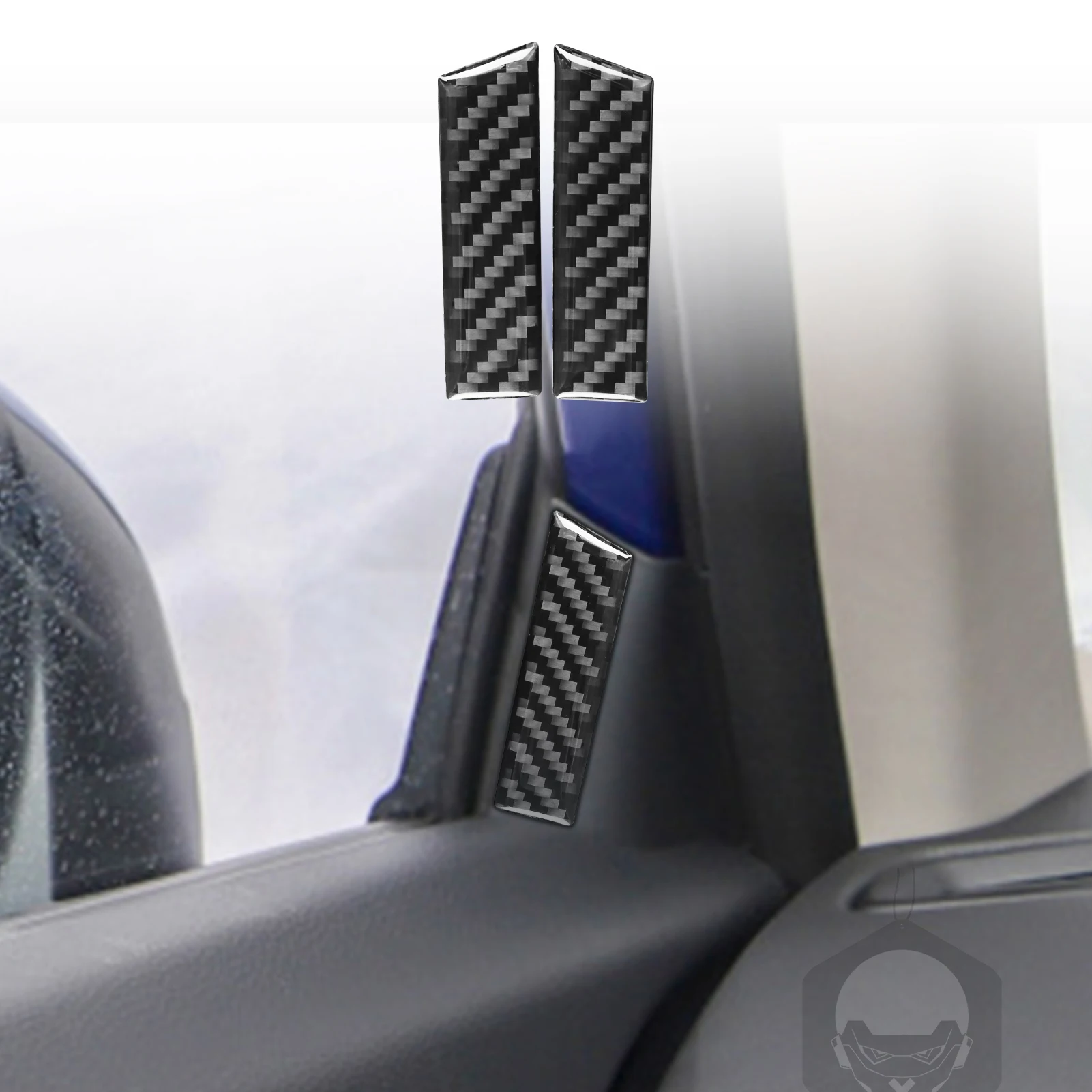 

Для Honda Civic 2020, декоративная наклейка для переключателя сигнасветильник, наклейка, отделка салона автомобиля, аксессуары из углеродного вол...