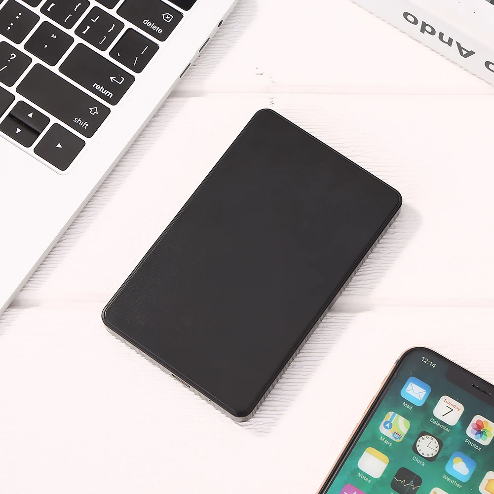 

Жесткий диск USB3.1 с кабелем USB 2/3 и Type-C, 2,5 дюйма