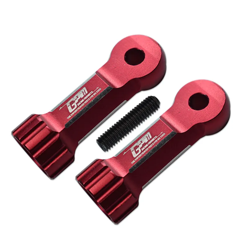 

GPM CNC Auminum Alloy Middle Support Connector ARRMA 1/10 4WD Kraton 4X4 4S BLX ARA320528 RC Parts