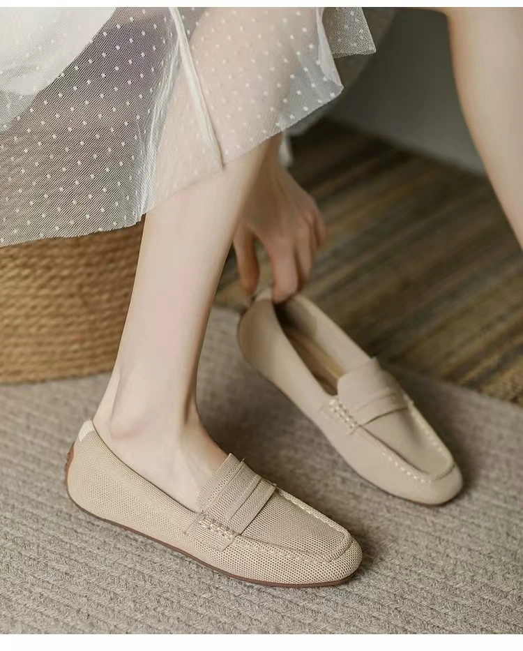 Женские повседневные Мокасины TRAF 10 цветов осень 2024